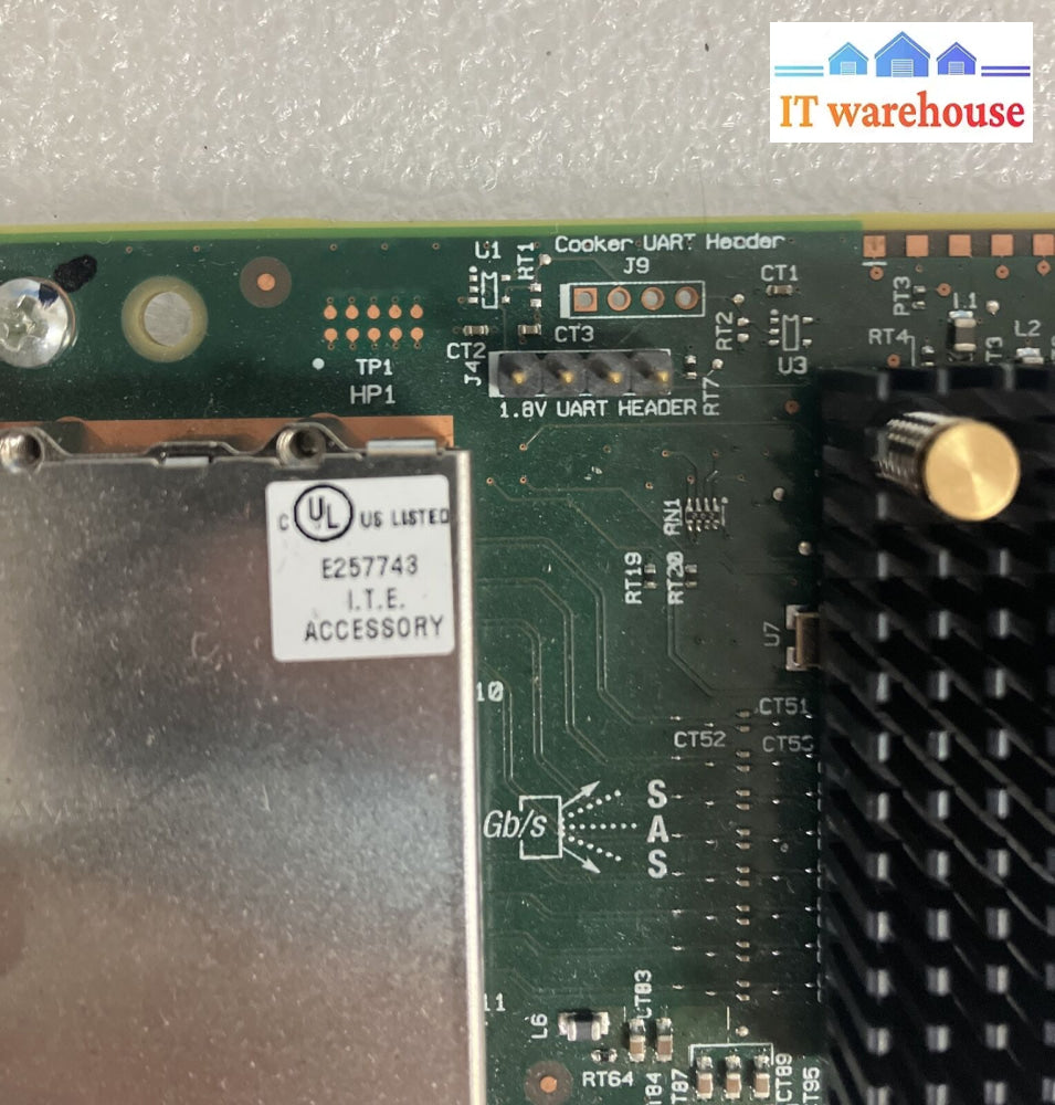 Ibm N2125 Sas Sata Pci-E 6G Controller 46C9011 - H3-25516-00E Sas9207-8E ~