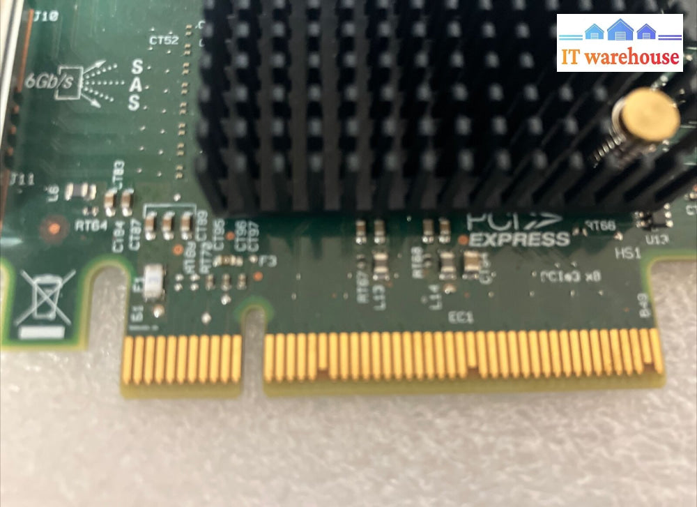 Ibm N2125 Sas Sata Pci-E 6G Controller 46C9011 - H3-25516-00E Sas9207-8E ~