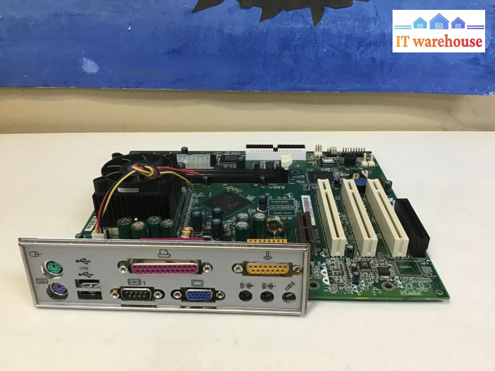 IBM NetVista 2276 52U Motherboard W/Pentium III 800MHz +Heatsink +Fan+I/O Plate 