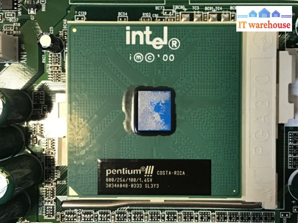 IBM NetVista 2276 52U Motherboard W/Pentium III 800MHz +Heatsink +Fan+I/O Plate 