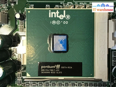 IBM NetVista 2276 52U Motherboard W/Pentium III 800MHz +Heatsink +Fan+I/O Plate 