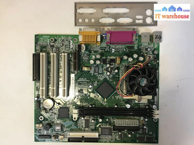 IBM NetVista 2276 52U Motherboard W/Pentium III 800MHz +Heatsink +Fan+I/O Plate 
