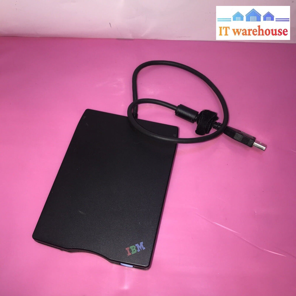 Ibm Portable Usb Diskette Drive Asm Pn: 13N6752 Fru 05K9283 19308803-19