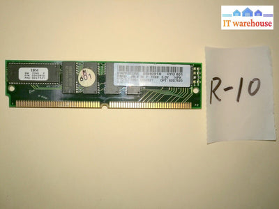 + IBM RAM 05H0910 92G7521  92G7520 8Mb 2Mx36 70NS 5.0V @@@