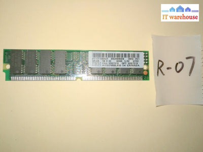 + IBM RAM 05H0928 92G7319 4Mb 1Mx32 60NS 5.0V