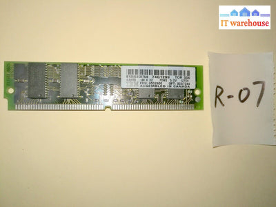 + IBM RAM 74G1299 60G2900 92G7244 4Mb 1Mx32 70NS 5.0V