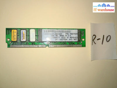+ IBM RAM 92G7325 92G7324 32Mb 8Mx32 60NS 5.0V