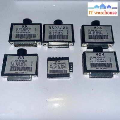 IBM RS232AD RR BB OO V24