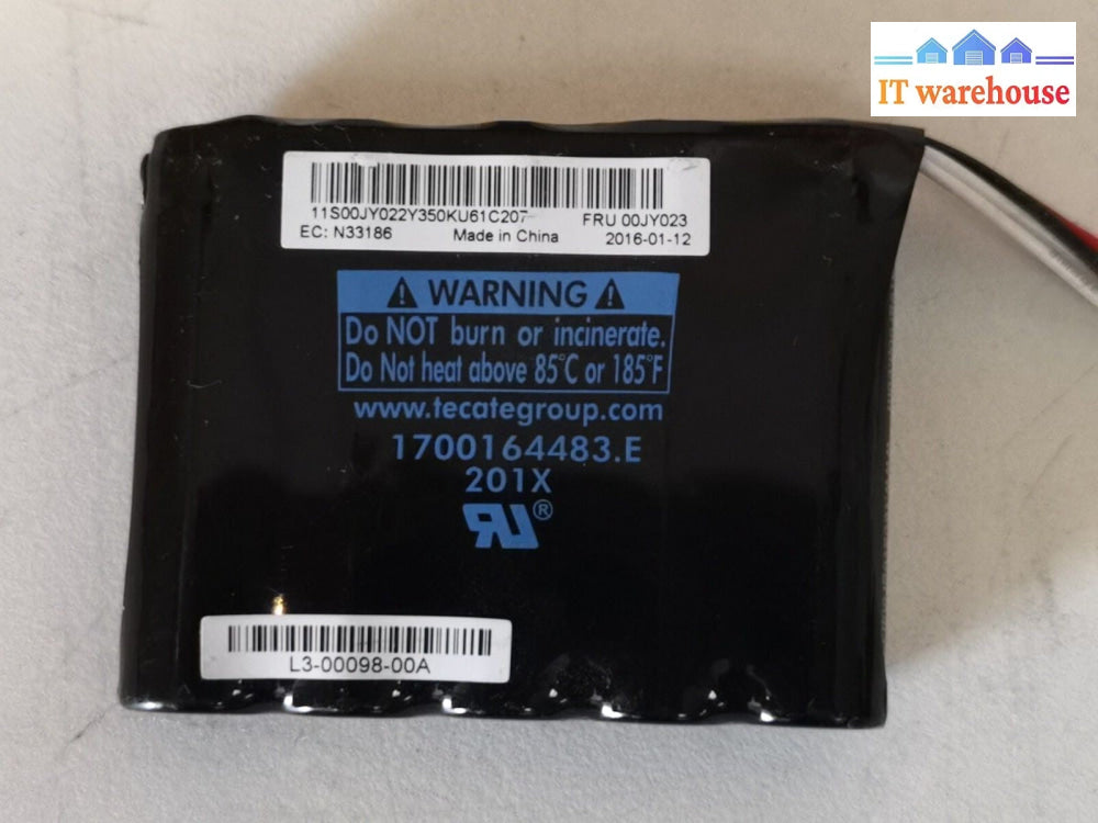 $ IBM SERVERAID M5100 SERIES FLASH POWER MODULE BATTERY 00JY023