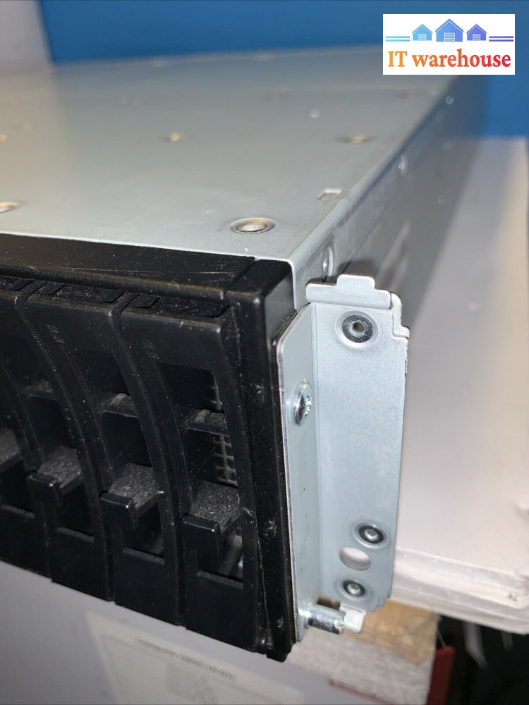 IBM Storwize V3700 Control Enclosure 24x 2.5’’ SAS Bays (chassis only)