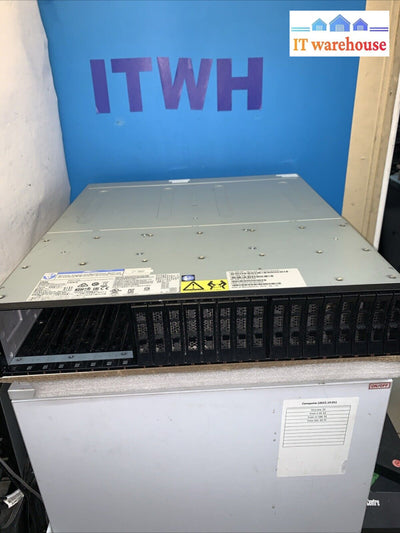 IBM Storwize V3700 Control Enclosure 24x 2.5’’ SAS Bays (chassis only)