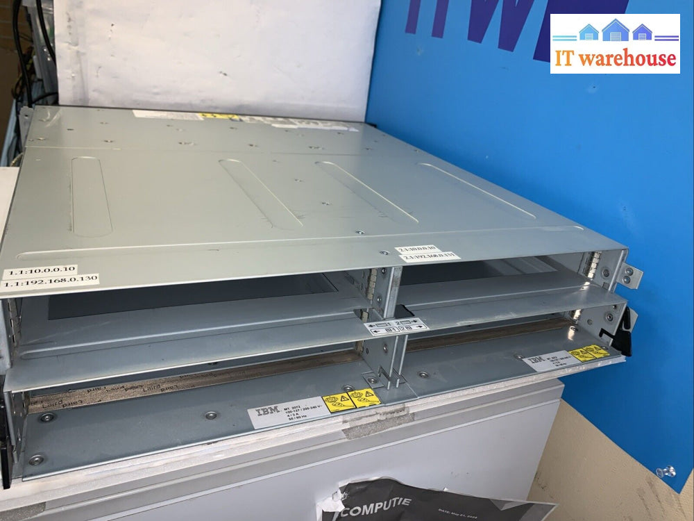 IBM Storwize V3700 Control Enclosure 24x 2.5’’ SAS Bays (chassis only)