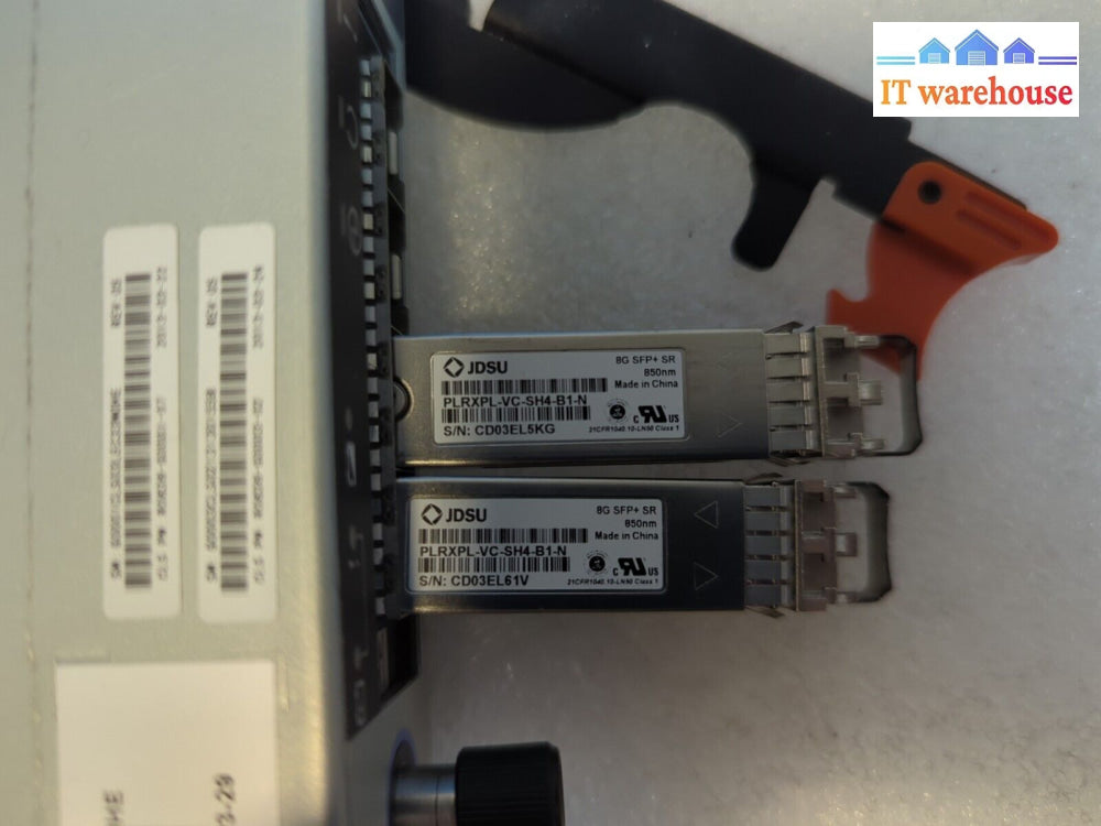 Ibm Storwize V3700 System Node Canister Module 4Gb Memory / 00Ar004 R0636 -