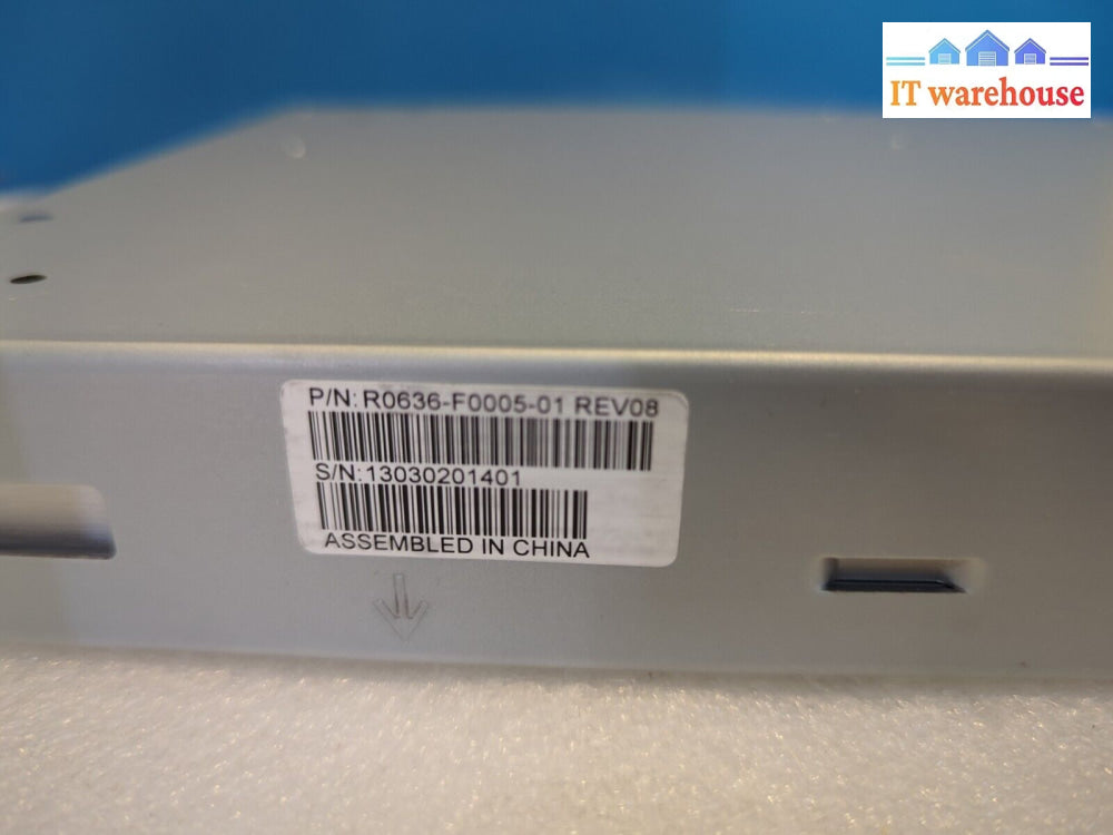 Ibm Storwize V3700 System Node Canister Module 4Gb Memory / 00Ar004 R0636 -