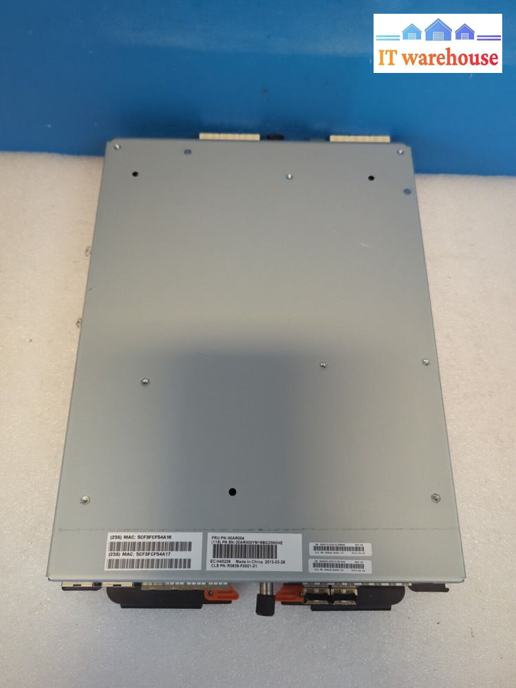 Ibm Storwize V3700 System Node Canister Module 4Gb Memory / 00Ar004 R0636 -