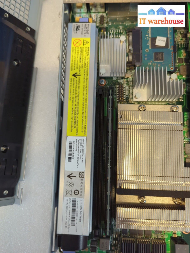 Ibm Storwize V3700 System Node Canister Module 4Gb Memory / 00Ar004 R0636 -