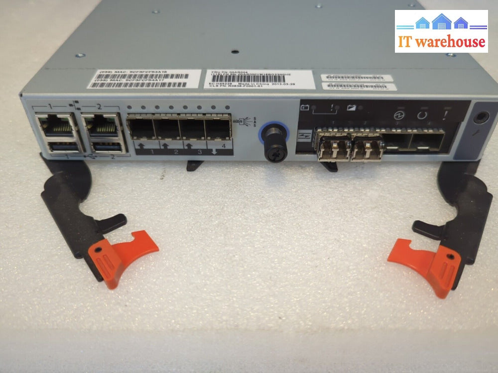 Ibm Storwize V3700 System Node Canister Module 4Gb Memory / 00Ar004 R0636 -