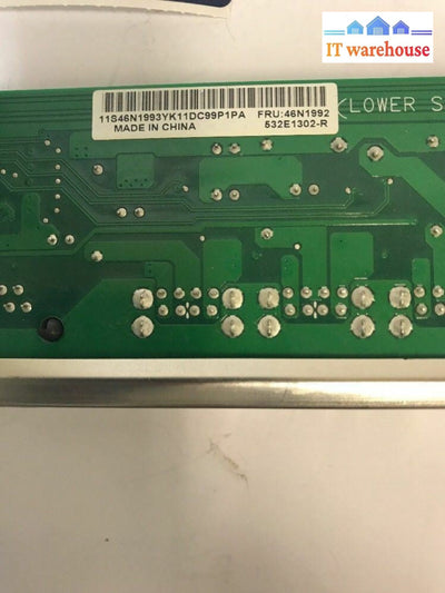 - IBM SurePOS 700 4800-743 lower I/O Card, PN: 46N1992 532E1302-R