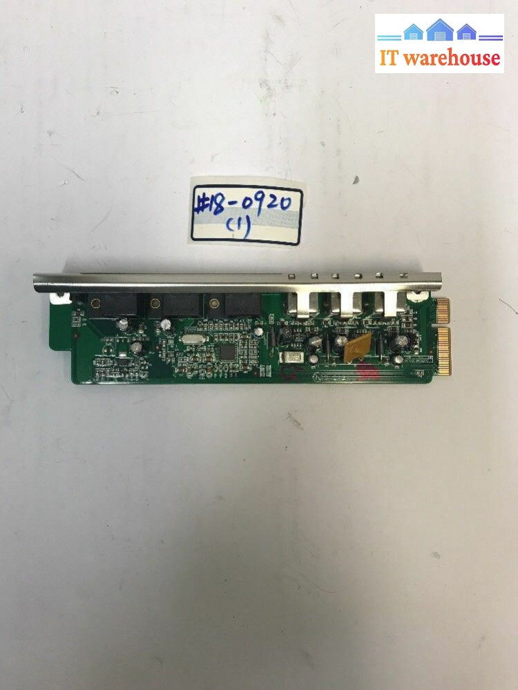 - Ibm Surepos 700 4800-743 Lower I/O Card Pn: 46N1992 532E1302-R