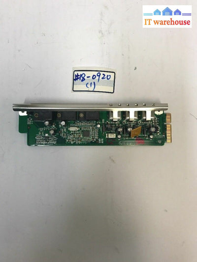 - Ibm Surepos 700 4800-743 Lower I/O Card Pn: 46N1992 532E1302-R