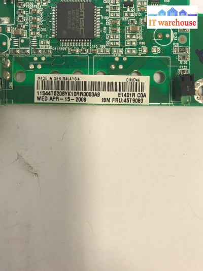 - IBM SUREPOS I/O USB MODULE 45T9083 E1401R