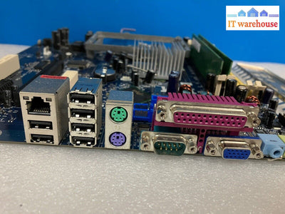 ~ IBM ThinkCenter motherboard FRU29R8260 W/P4 processor + 512MB RAM + I/O Shield
