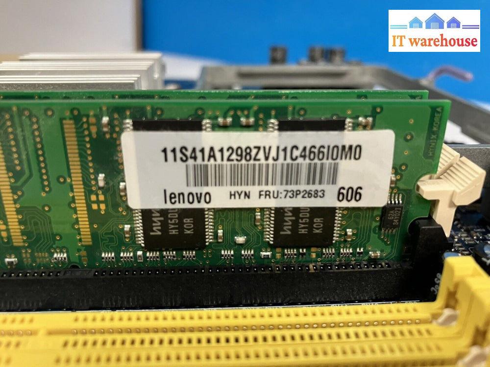 ~ IBM ThinkCenter motherboard FRU29R8260 W/P4 processor + 512MB RAM + I/O Shield