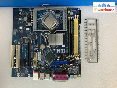 ~ IBM ThinkCenter motherboard FRU29R8260 W/P4 processor + 512MB RAM + I/O Shield