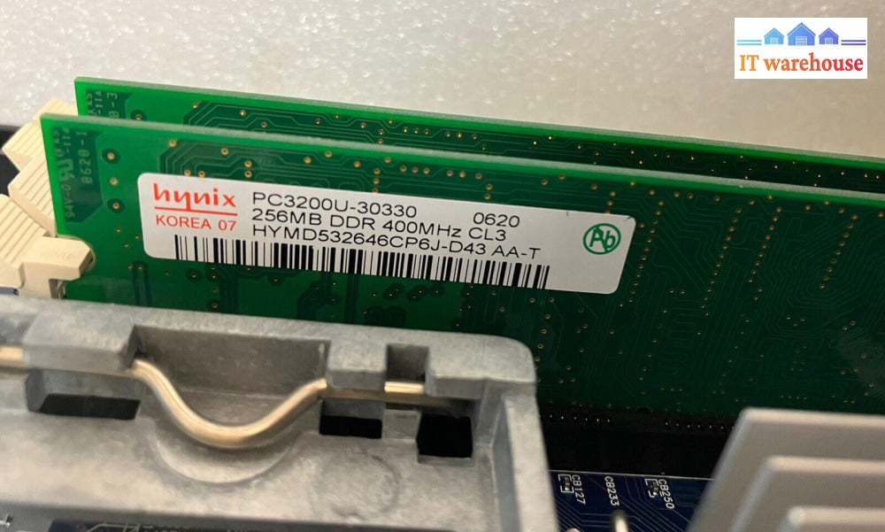 ~ IBM ThinkCenter motherboard FRU29R8260 W/P4 processor + 512MB RAM + I/O Shield