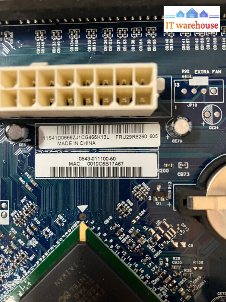 ~ IBM ThinkCenter motherboard FRU29R8260 W/P4 processor + 512MB RAM + I/O Shield
