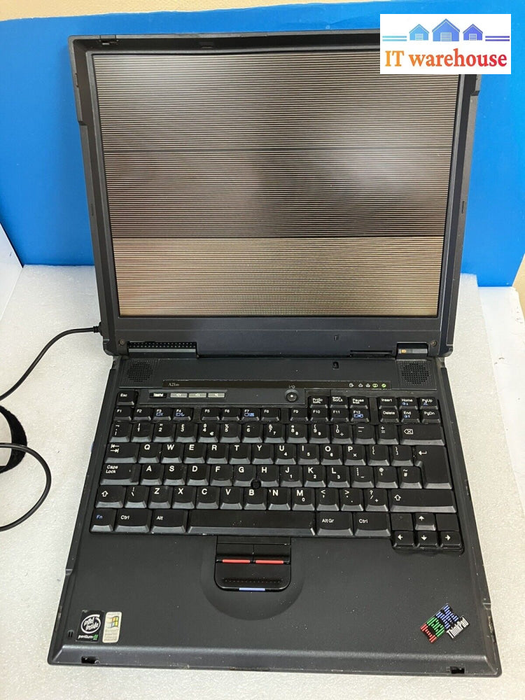 IBM Thinkpad A21m PentiumⅢ 800MHz