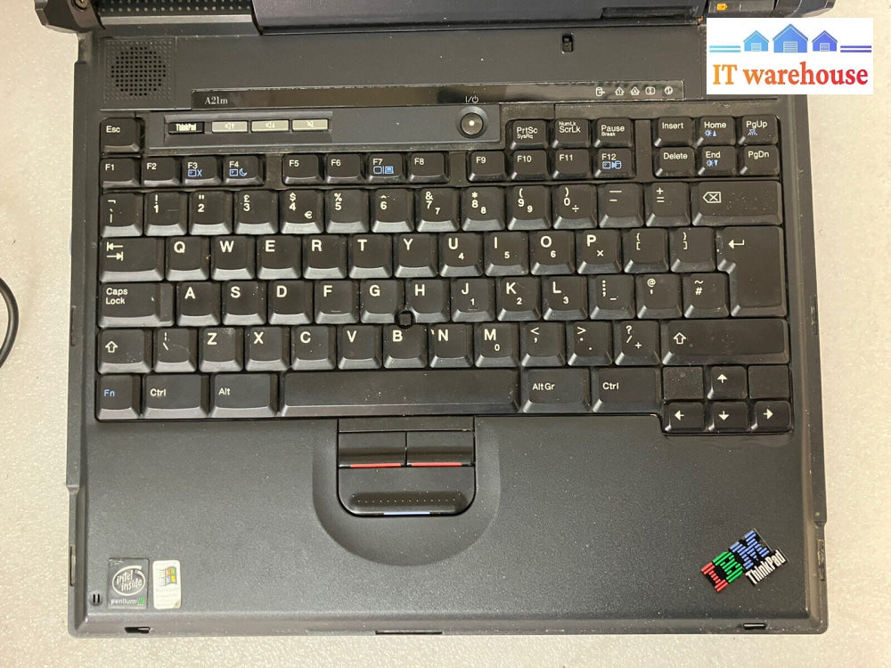IBM Thinkpad A21m PentiumⅢ 800MHz IBM ThinkPad A21m Type 2628 14