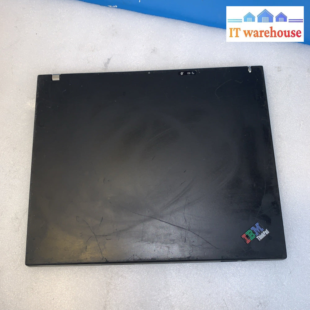 IBM ThinkPad T41 Laptop 14" PM 1.6GHZ 1GB (No hard drive/caddy/connector/cover)