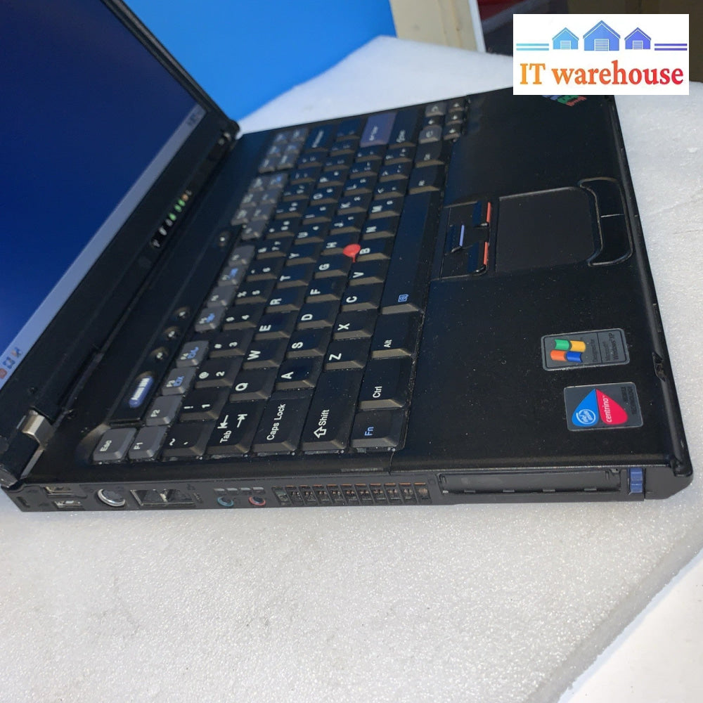 IBM ThinkPad T41 Laptop 14" PM 1.6GHZ 1GB (No hard drive/caddy/connector/cover)