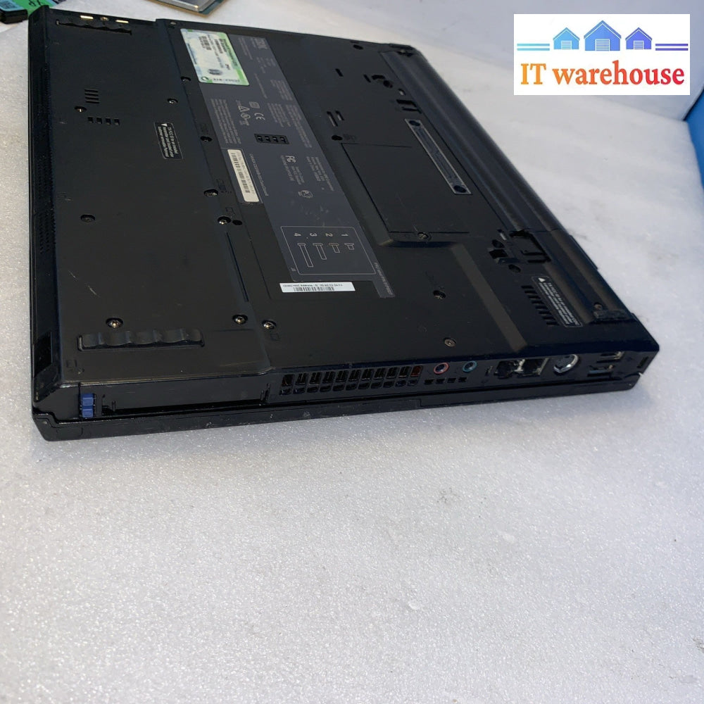 IBM ThinkPad T41 Laptop 14" PM 1.6GHZ 1GB (No hard drive/caddy/connector/cover)