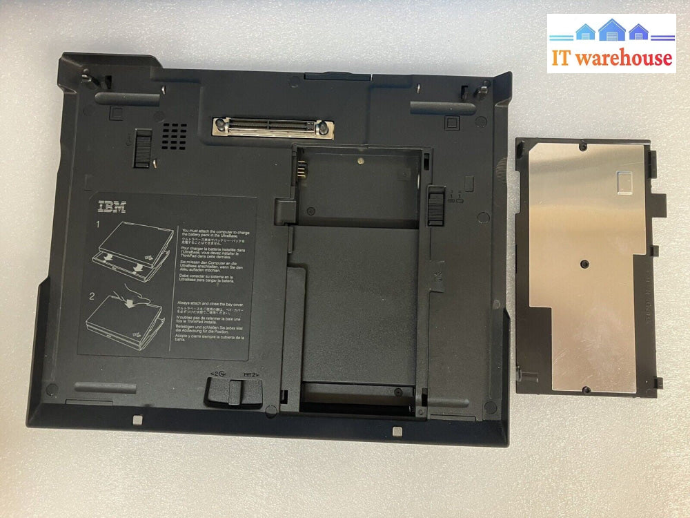~ IBM ThinkPad UltraBase 10L2150 (10L2149) For IBM ThinkPad 570 / 570E *Tested*
