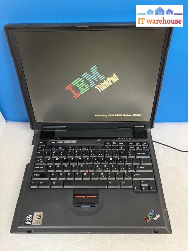 ~ Ibm Type 2628 Laptop Pentium Cpu For Parts Or Repair As Is (Read)