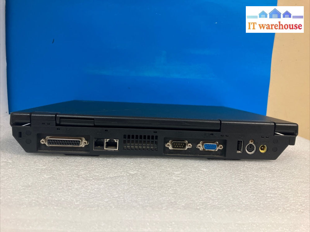 ~ Ibm Type 2628 Laptop Pentium Cpu For Parts Or Repair As Is (Read)