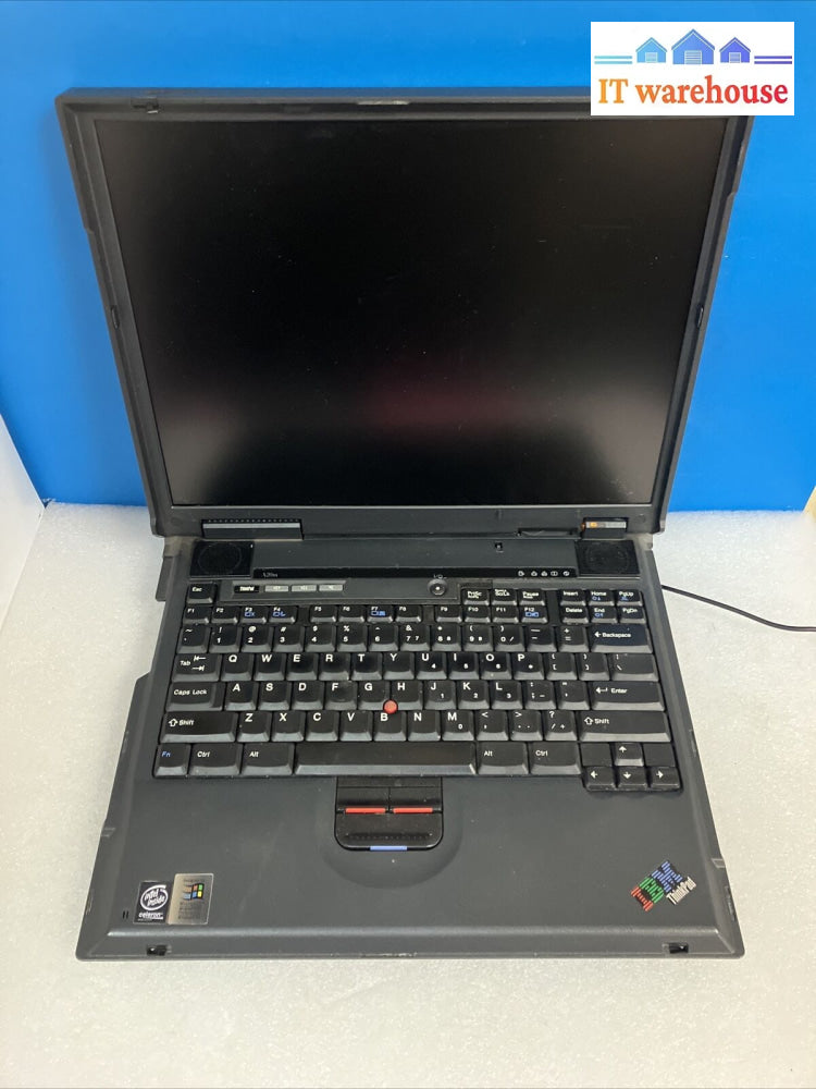~ Ibm Type 2628 Laptop Pentium Cpu For Parts Or Repair As Is (Read)