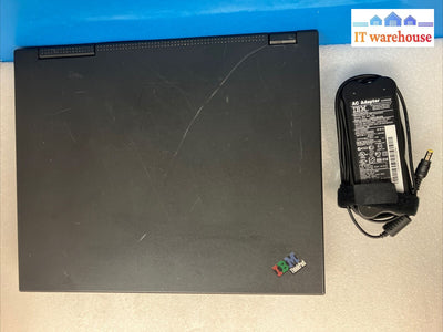 ~ Ibm Type 2628 Laptop Pentium Cpu For Parts Or Repair As Is (Read)