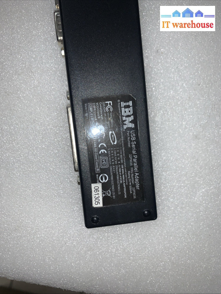 IBM USB Serial Parallel Adapter 22P9035