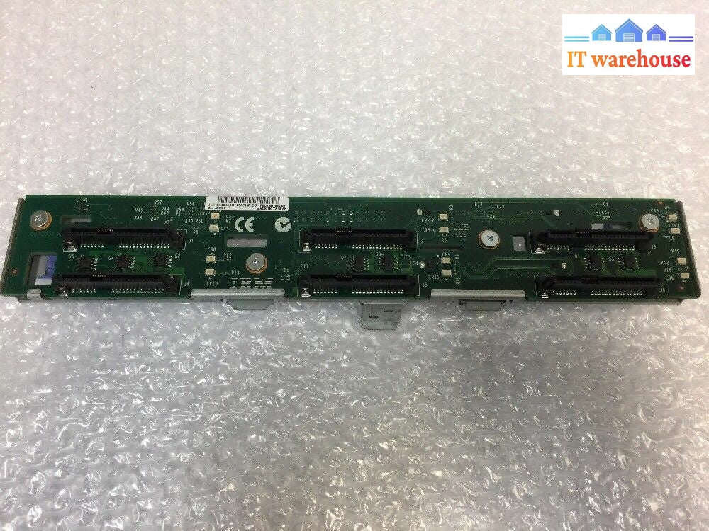 - IBM X Series x366 Server SAS Raid Hard Drive Backplane 1x6 13M7880 @@@