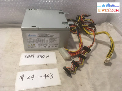 + IBM X3100 M4 DPS-350AB-16B 00J6069 81Y6302 81Y6300 350W server power Tested
