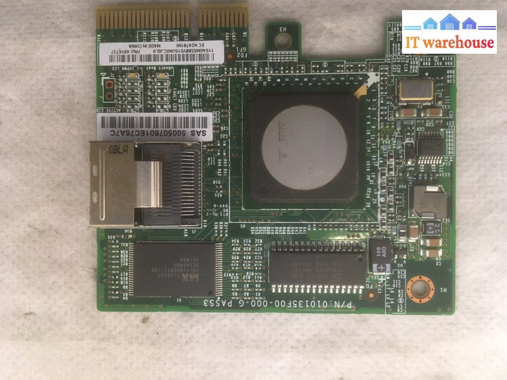 IBM X3200 M3  SAS SATA Backplane 49Y4462 & Raid Controller 49Y4737 & Cables