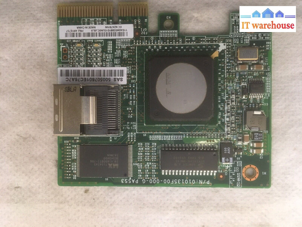 IBM X3200 M3 SAS SATA Backplane 49Y4462 & Raid Controller 49Y4737 & Cables