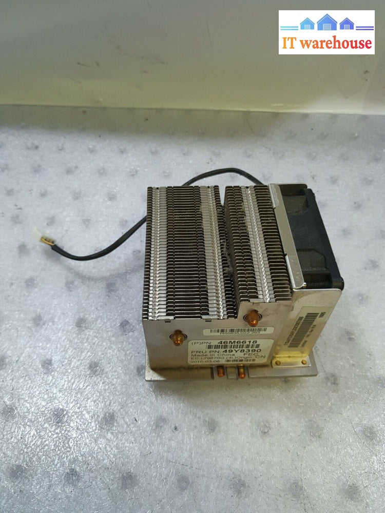 - Ibm X3200 M3 /Thinkserver Ts200 Heatsink And Fan 49Y8390 46M6618