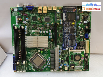 - IBM X3250 M2 LGA775 SERVER BOARD 43W5103 W/  41Y9413 BOARD & XEON E3110 CPU @@