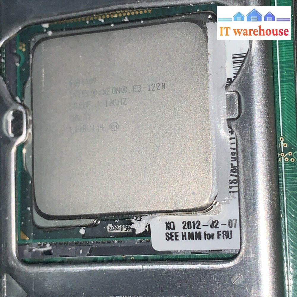 IBM X3250 M4 DDR3 LGA 1155 System Motherboard FRU P/N: 69Y5154