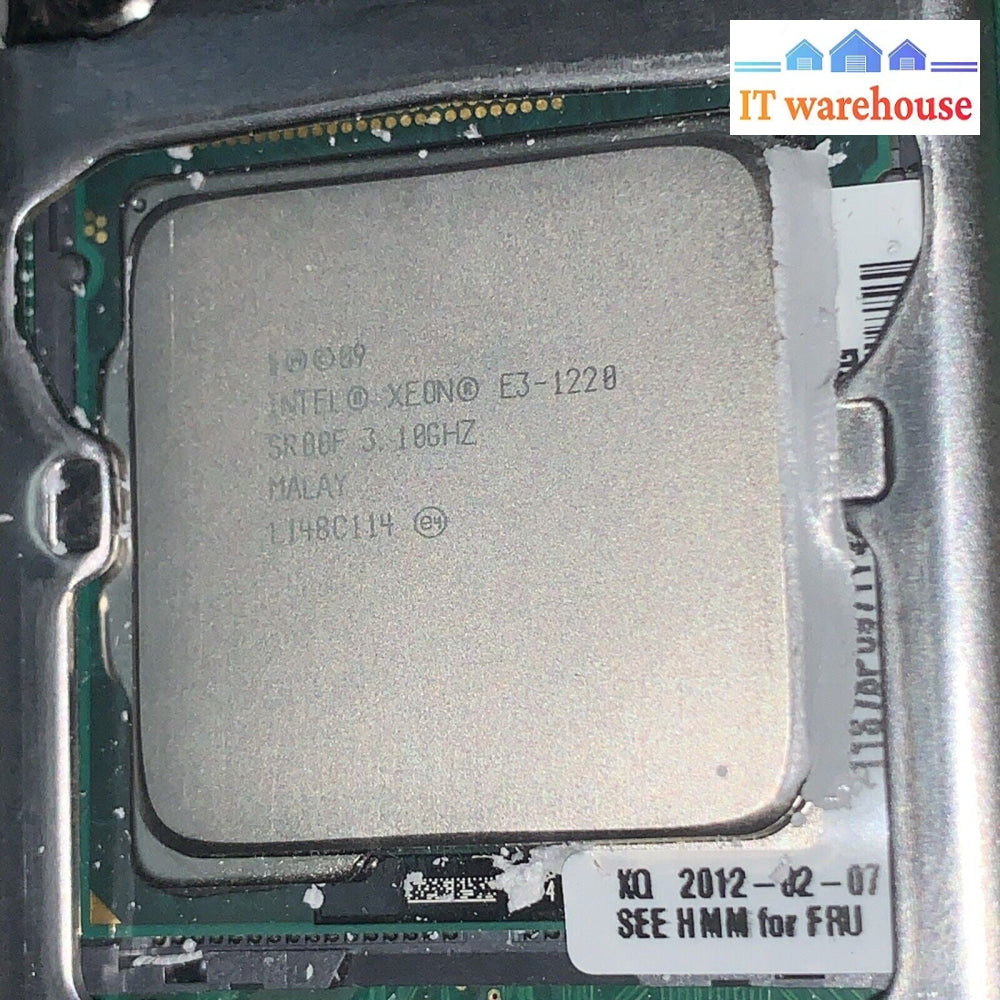 IBM X3250 M4 DDR3 LGA 1155 System Motherboard FRU P/N: 69Y5154