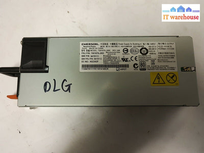 -  IBM X3550 M4 550W Hot Swap Power Supply 94Y8111 94Y8112